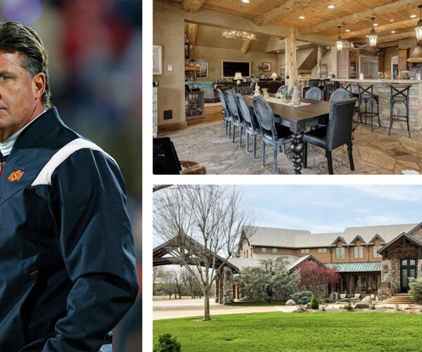 Oklahoma State Football Coach Mike Gundy Lists $8M Home—One of the State’s Priciest