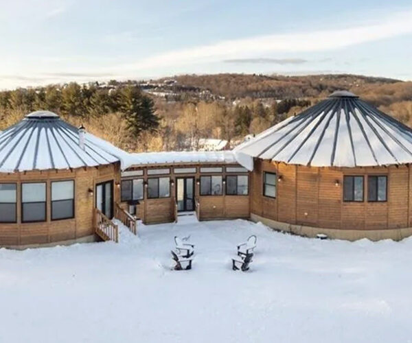 You’ll Want To Get Rolling on This Deal: 2 Yurts in New York’s Hudson River Valley for $1.1M