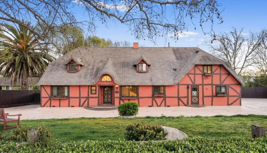 Danish-Style Storybook Home Hits the Market in Central California for $2.1M