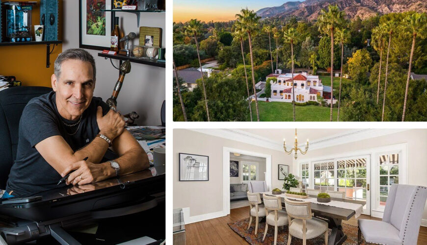 Comic Book Titan Todd McFarlane Slings a Web Over a $3.8M Spanish Colonial in SoCal