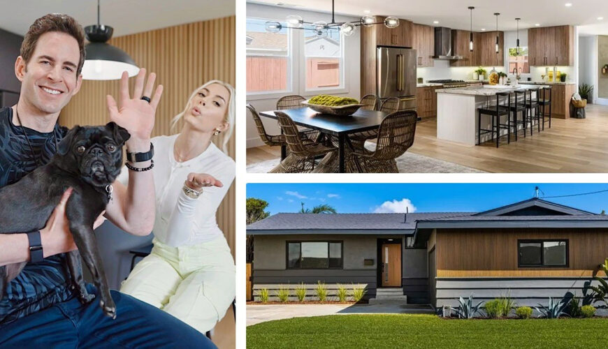 Tarek and Heather Rae El Moussa Are Busy—Take a Peek at Their 3 Latest Flips