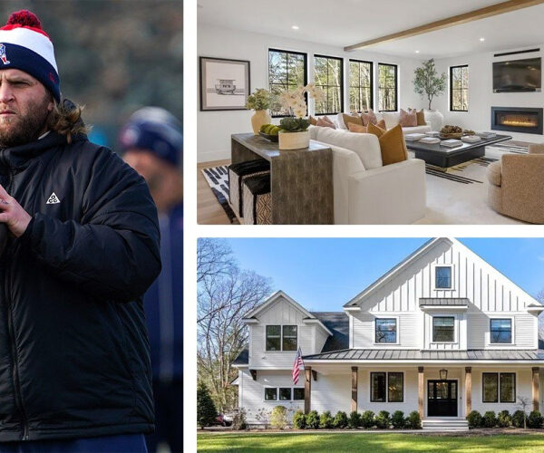 University of Washington Defensive Coordinator Stephen Belichick Lists Modern Farmhouse Near Boston for $4.2M