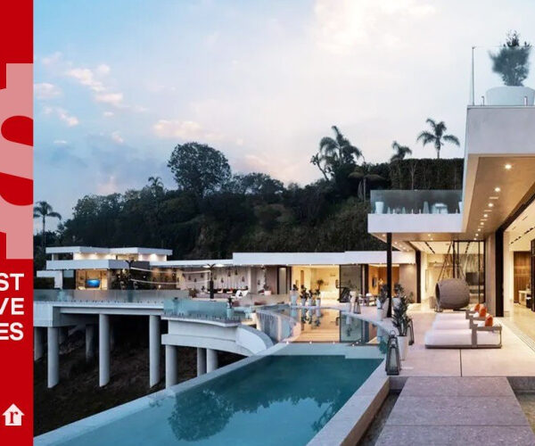 America’s Most Expensive Home Is a $72.5M L.A. Megamansion With a Hookah Lounge