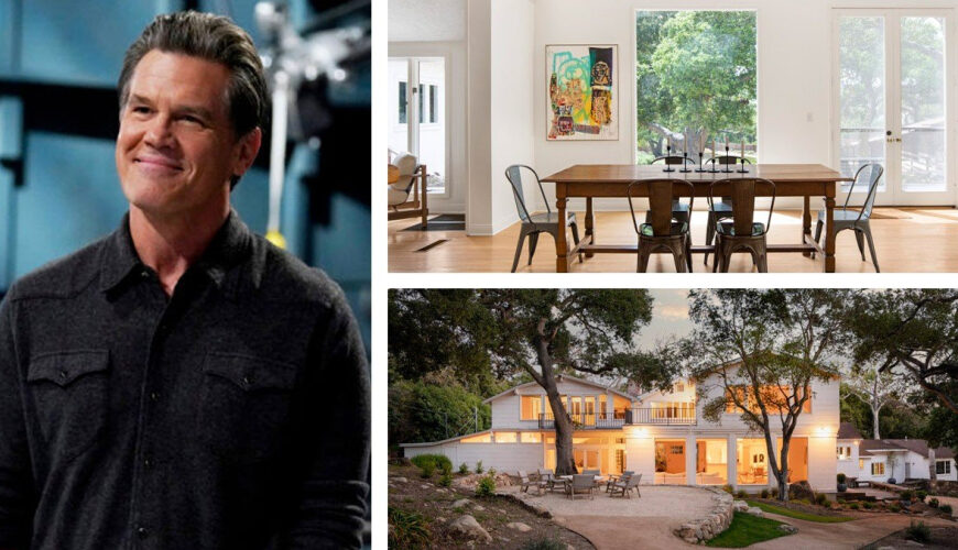 ‘Avengers’ Star Josh Brolin Buys a Fantastic Farmhouse in Montecito for $7.1M