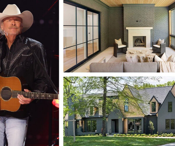 Country Singer Alan Jackson Just Picked Up a Gorgeous Nashville Home For $3M