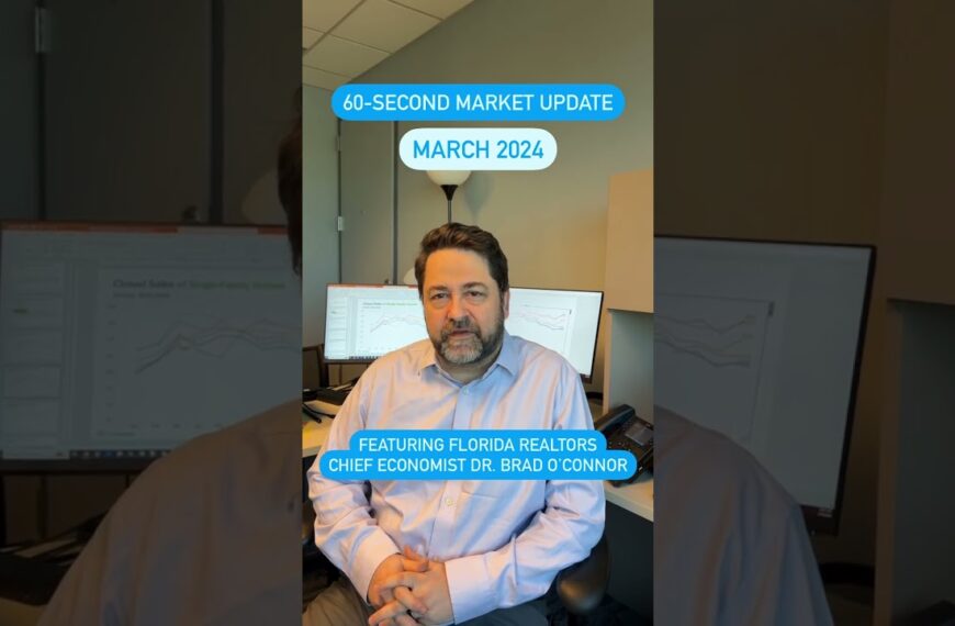60-Second Market Update: March/1Q 2024 ... from Florida RealtorsÂŽ
