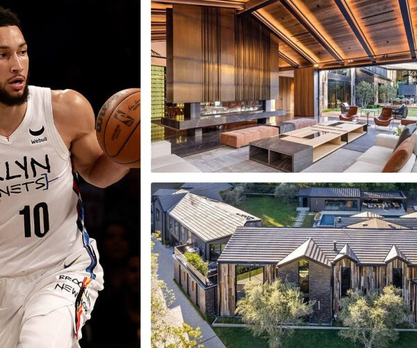 NBA All-Star Ben Simmons Sends His SoCal Compound to the Auction Block