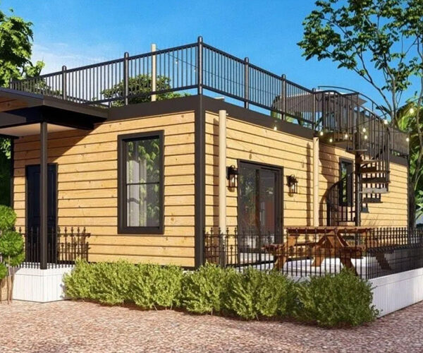 Small but Mighty: Steel House in Florida Can Withstand Hurricanes and Fire Like a Champ