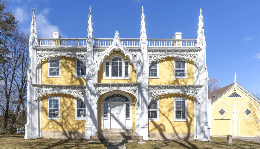 Here Comes the Real Estate: Kennebunk Serves Up a Delicious ‘Wedding Cake House’ for $2.6M