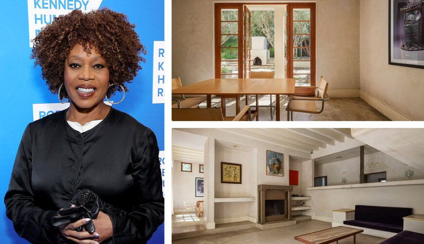 Alfre Woodard Is Selling Her Designer Domicile in Santa Monica for $2.7M