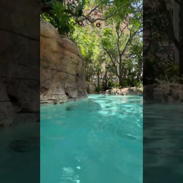 ☀️Relaxtion day on the lazy river☀️#staycation #livinginflorida