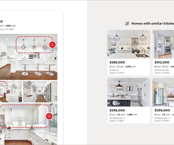 Artificial Intelligence models let home buyers find properties that share the same “look-and-feel” – an industry-first, new feature