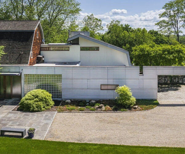 Charles Gwathmey-Designed Modernist Barn Turned Home Is Listed in Greenwich, CT, for $4.8M