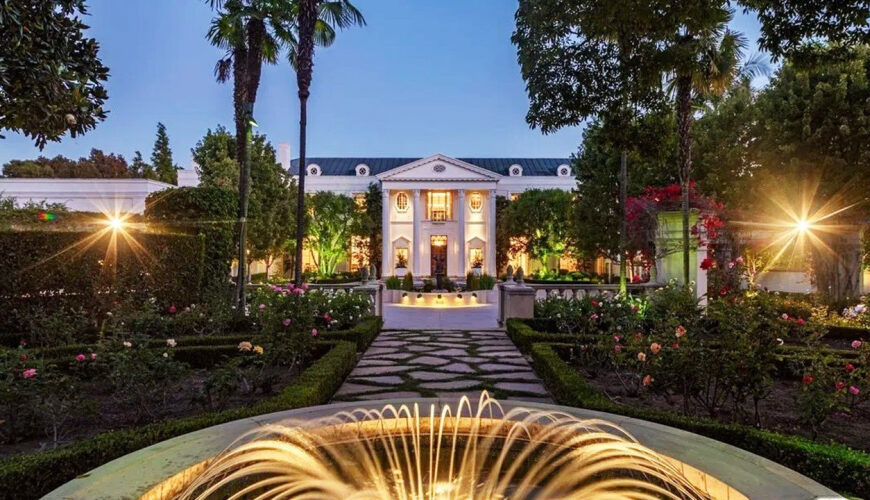 L.A.’s Ginormous Casa Encantada Tries Again To Enchant a Buyer for an Astronomical $195M