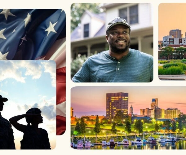 We Salute You: The Top 10 Housing Markets for Military and Veteran Homebuyers