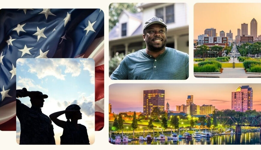 We Salute You: The Top 10 Housing Markets for Military and Veteran Homebuyers