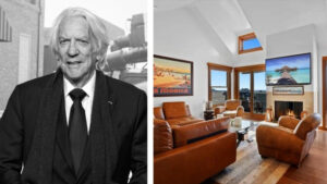 Donald Sutherland: Inside the Hollywood Legend’s Real Estate