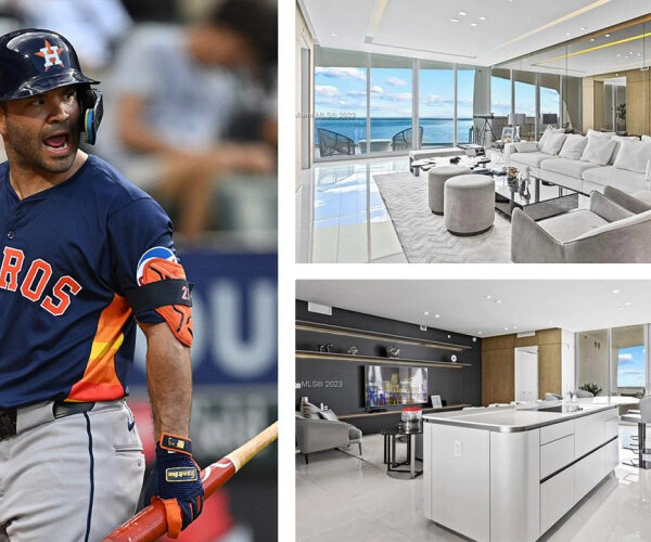 Houston Astros Star Jose Altuve Snags Sleek, Sky-High Condo Near Miami for $4.8M