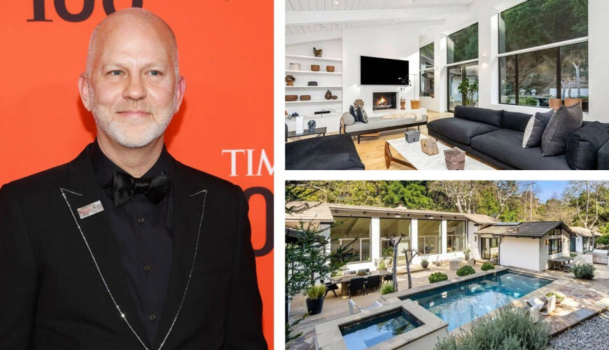 Back in the Saddle: Producer Ryan Murphy Offers Up His SoCal Equestrian Estate for $10.6M