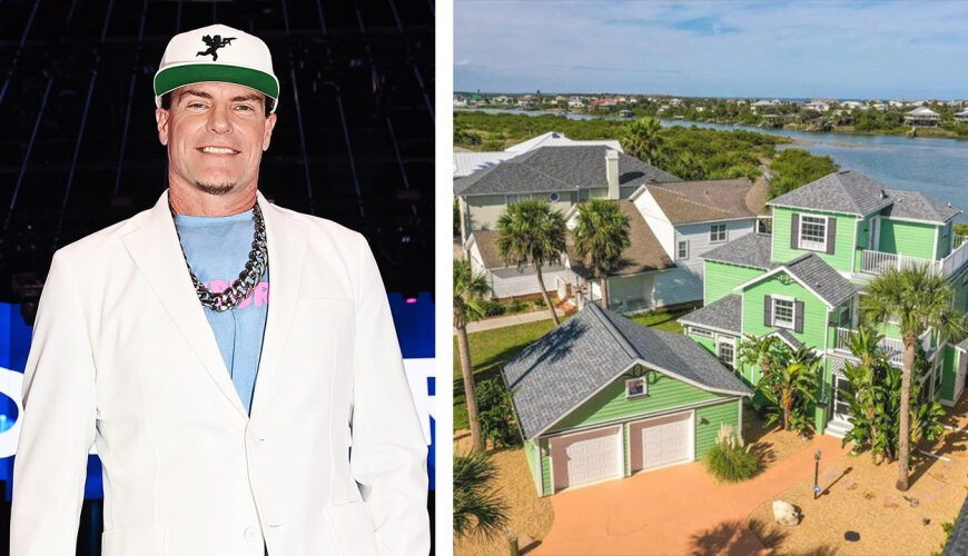 Nice! Vanilla Ice ‘Made Millions Doing Nothing’ by Flipping Homes