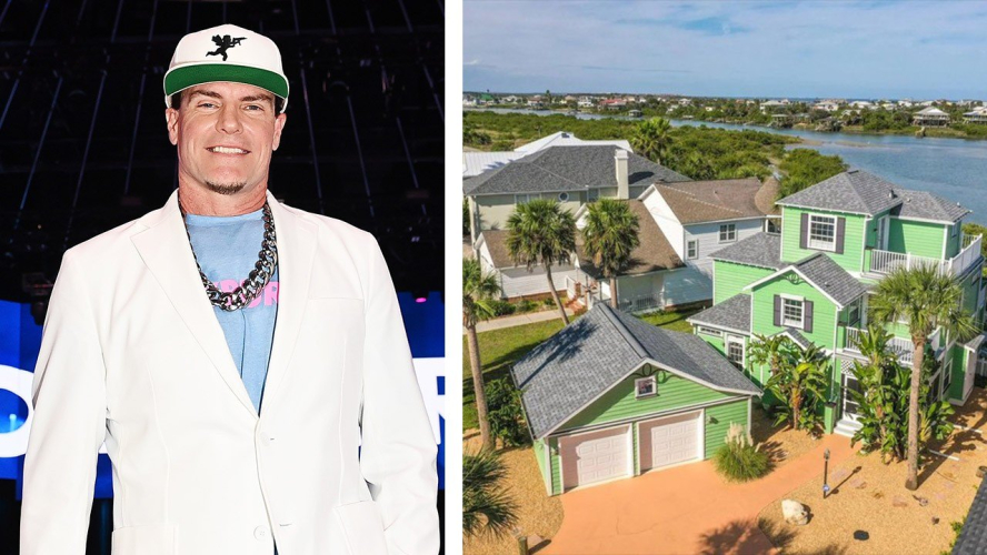 Nice! Vanilla Ice ‘Made Millions Doing Nothing’ by Flipping Homes