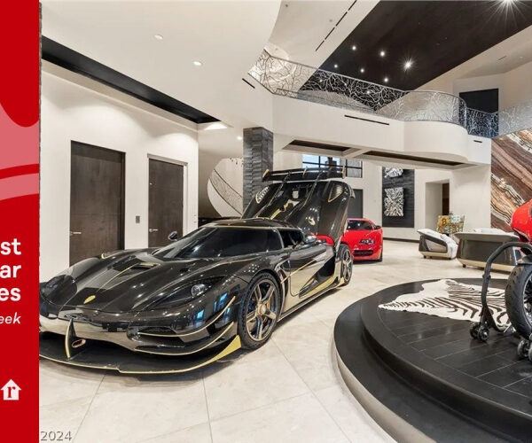 $11M Las Vegas Mansion With Drive-In Car Display Is the Week’s Most Popular Home