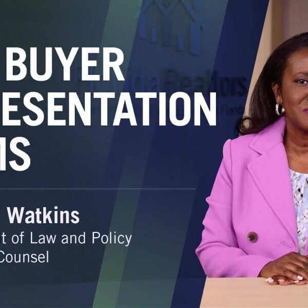 Florida Realtors® Releases New Buyer Representation Forms