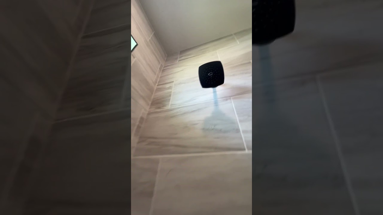 Is this shower big enough for you? #newconstruction #movetotampa