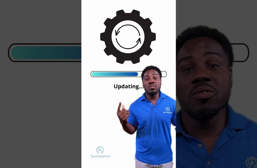 It's Alex from the Tech Helpline: Are You Ignoring Software Updates?