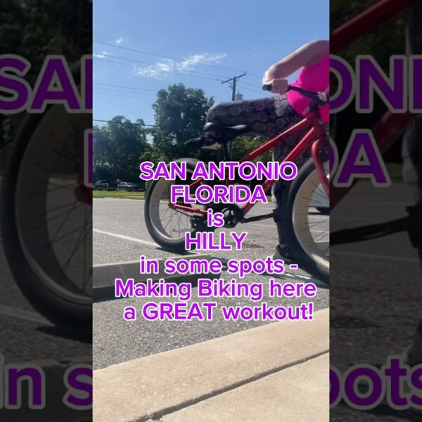 San Antonio FLORIDA!  Yes it’s a REAL city just north of Tampa☀️ #movetoflorida #movetotampa