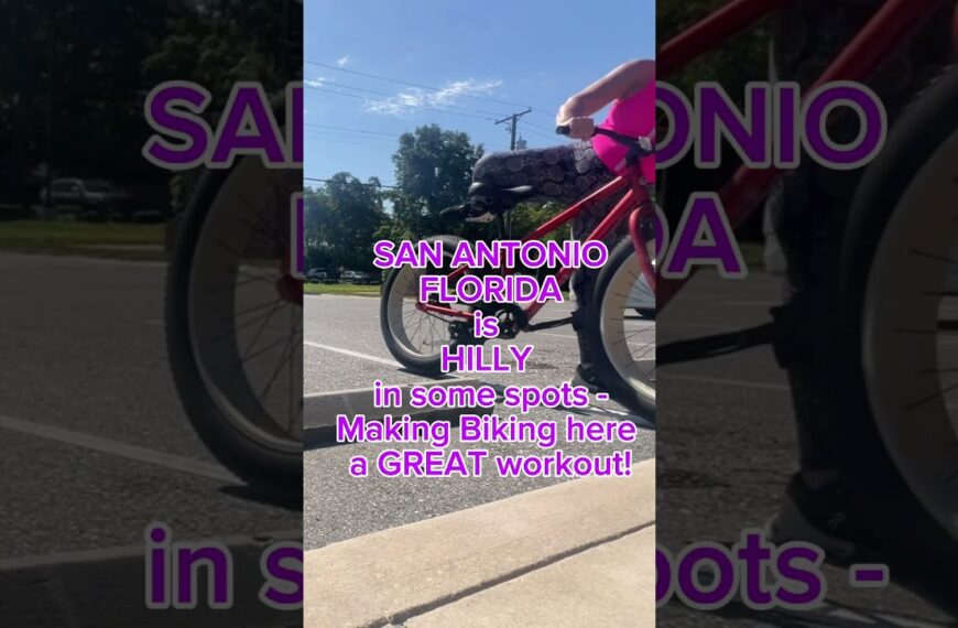 San Antonio FLORIDA! Yes it’s a REAL city just north of Tampa☀️ #movetoflorida #movetotampa