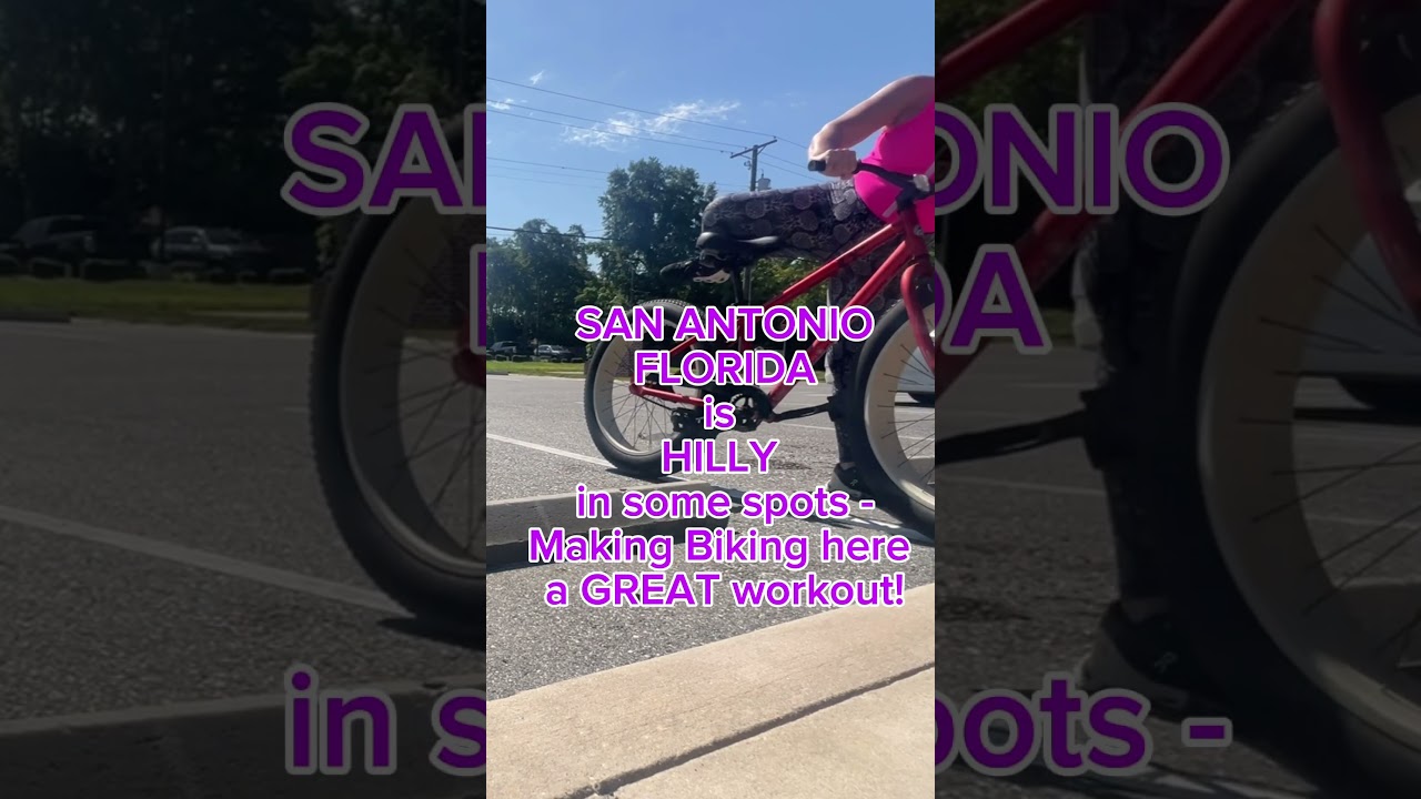 San Antonio FLORIDA!  Yes it’s a REAL city just north of Tampa☀️ #movetoflorida #movetotampa