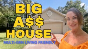 LECANTO Homes for SALE MULTI-gen Take a video TOUR of this BIG home!