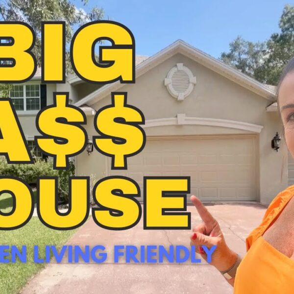 LECANTO Homes for SALE MULTI-gen Take a video TOUR of this BIG home!