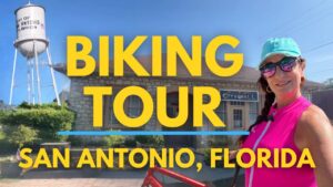 San Antonio FLORIDA - See the city by BIKE ☀️