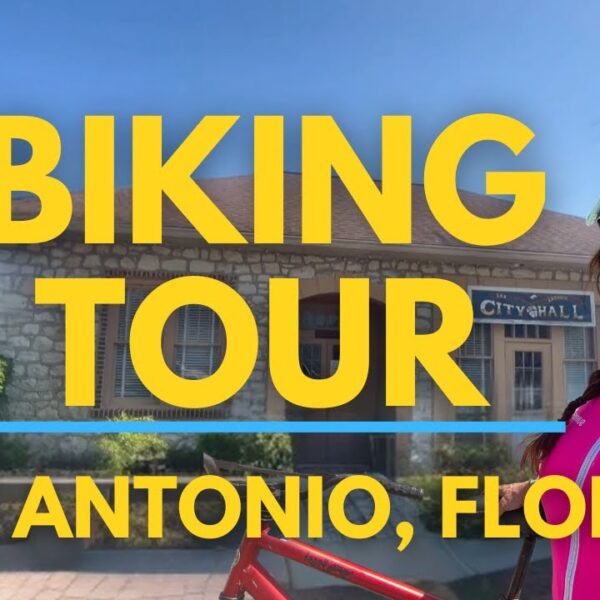 San Antonio FLORIDA - See the city by BIKE ☀️