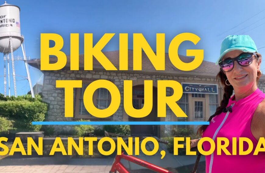 San Antonio FLORIDA - See the city by BIKE ☀️