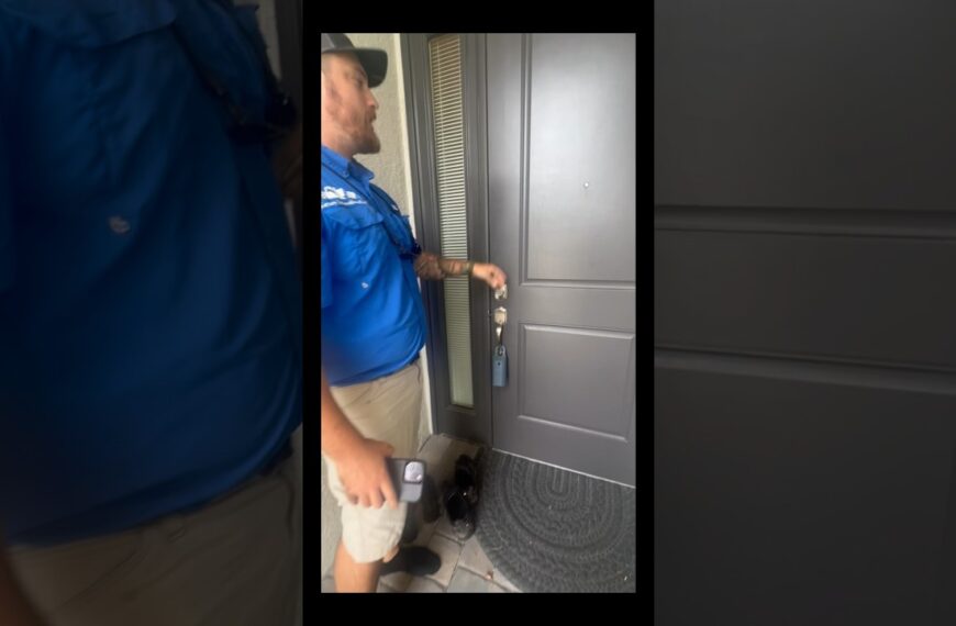 Should your front door open in or out??? #homebuying #movingtotampa