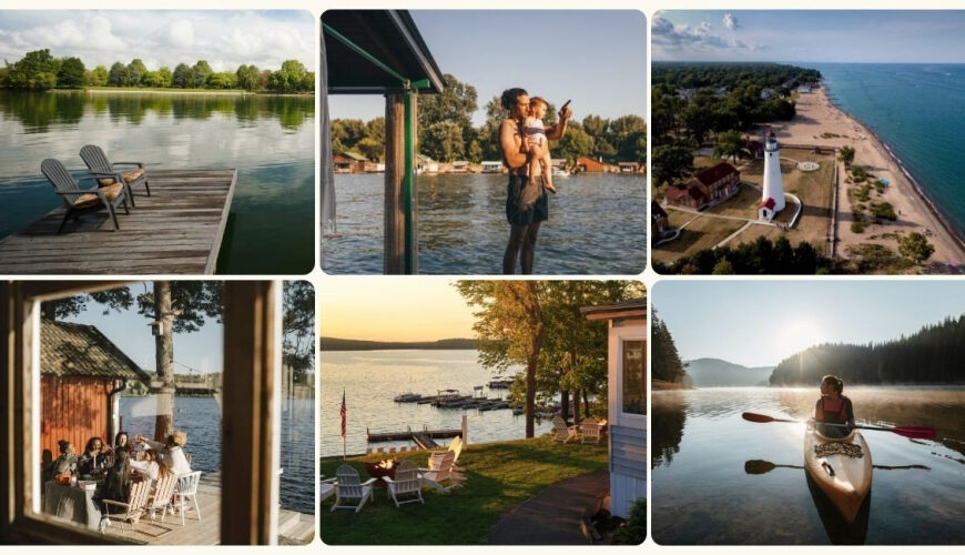 10 Most Affordable Lake Towns in the US
