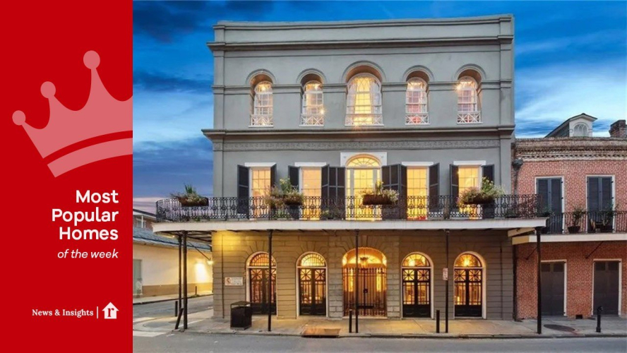 Nicolas Cage’s Former New Orleans Mansion Is the Week’s Most Popular Home