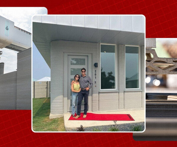A Robot Built Their Homes: Texas Homebuyers Move Into 3D-Printed Community