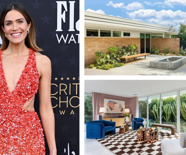 Mandy Moore Is Selling Her Midcentury Modern Gem in Pasadena for $6M