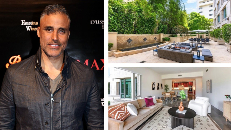 Former NBA Star Rick Fox Is Selling His L.A. Condo for $1.4M