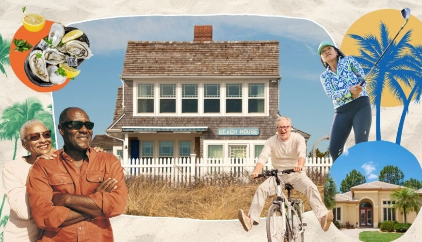America’s Top 10 Most Affordable Beach Towns for Retirees