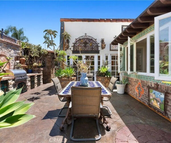 Vibrant $1.9M Hacienda in San Juan Capistrano Captivates a Buyer