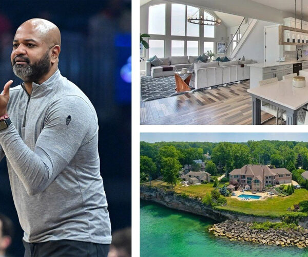 New Detroit Pistons Coach J.B. Bickerstaff Lists His Lakefront Mansion in Ohio for $5M