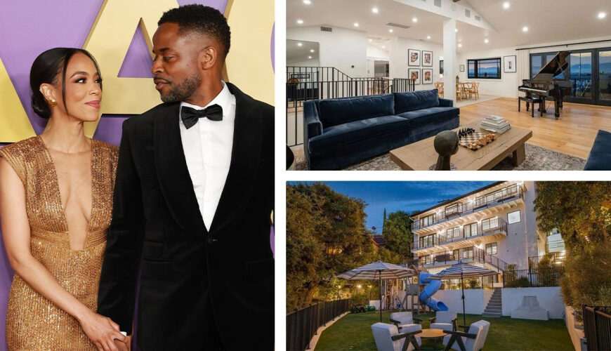 Dule Hill and Jazmyn Simon List Their $3.4M Luxury Home Featured on ‘Styling Hollywood’