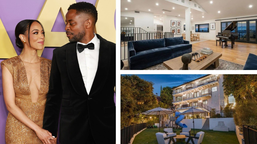 Dule Hill and Jazmyn Simon List Their $3.4M Luxury Home Featured on ‘Styling Hollywood’