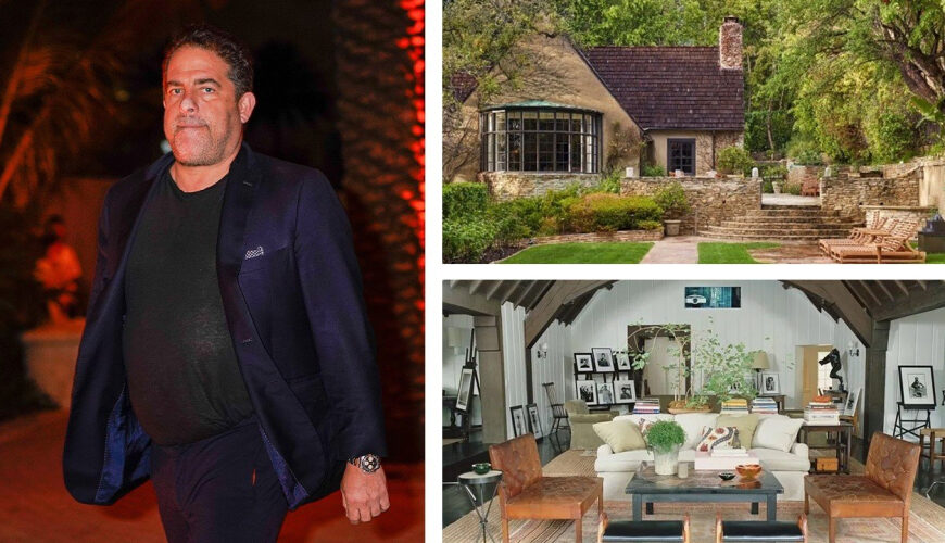 Disgraced Producer Brett Ratner Tries To Rent Out His Beverly Hills Mansion for $100K a Month