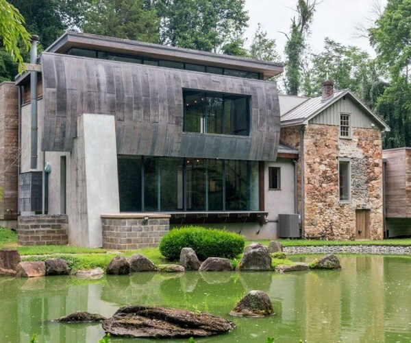 Art Collector’s Private Retreat in Pennsylvania Is a ‘Jaw-Dropping’ Stunner for $1.6M